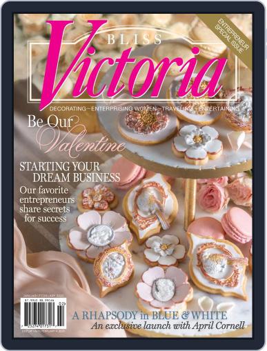 Victoria January 1st, 2020 Digital Back Issue Cover