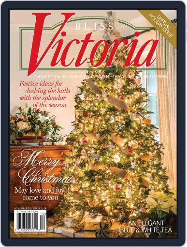 Victoria November 1st, 2019 Digital Back Issue Cover