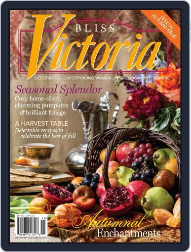 Victoria October 1st, 2018 Digital Back Issue Cover