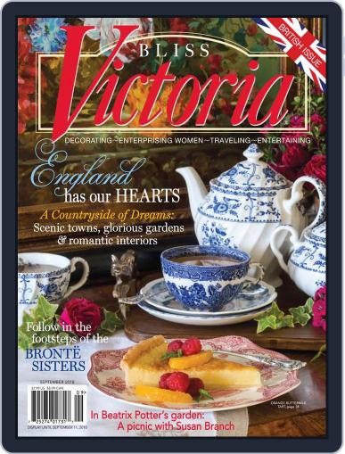 Victoria September 1st, 2018 Digital Back Issue Cover