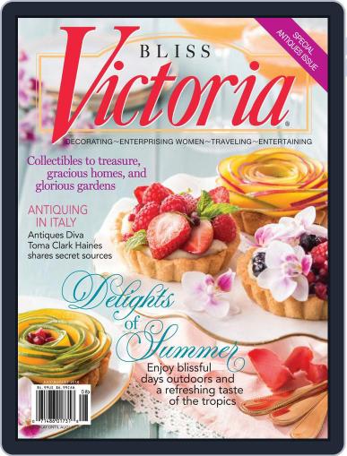 Victoria July 1st, 2018 Digital Back Issue Cover