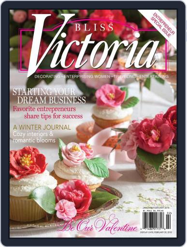 Victoria January 1st, 2018 Digital Back Issue Cover