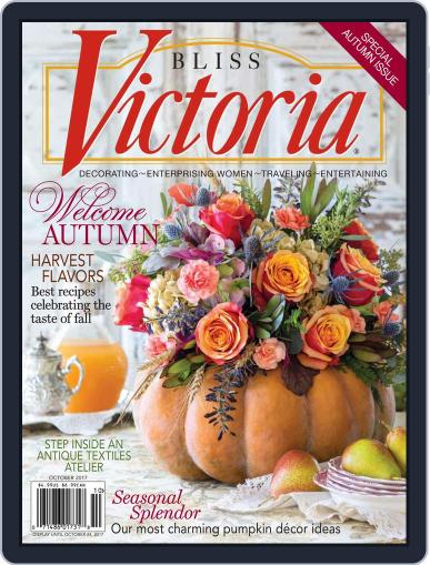 Victoria October 1st, 2017 Digital Back Issue Cover