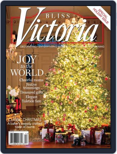 Victoria November 2nd, 2016 Digital Back Issue Cover