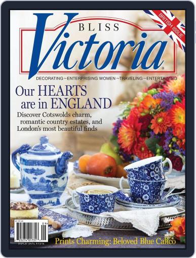 Victoria September 2nd, 2016 Digital Back Issue Cover
