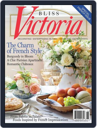 Victoria May 2nd, 2016 Digital Back Issue Cover