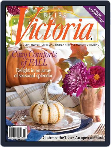 Victoria October 2nd, 2015 Digital Back Issue Cover