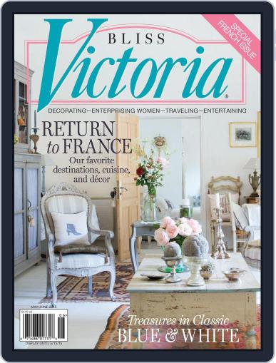 Victoria May 2nd, 2015 Digital Back Issue Cover