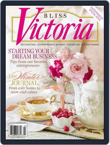 Victoria February 16th, 2015 Digital Back Issue Cover