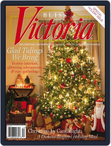 Victoria December 25th, 2014 Digital Back Issue Cover