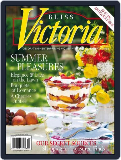 Victoria August 11th, 2014 Digital Back Issue Cover