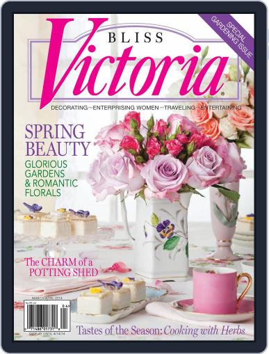 Victoria April 14th, 2014 Digital Back Issue Cover