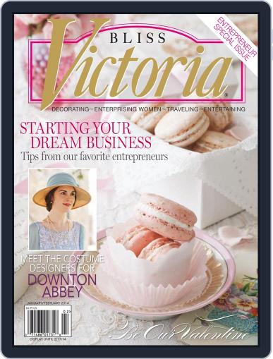 Victoria February 17th, 2014 Digital Back Issue Cover