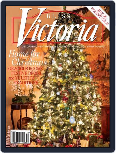 Victoria November 1st, 2013 Digital Back Issue Cover