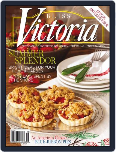 Victoria July 1st, 2013 Digital Back Issue Cover