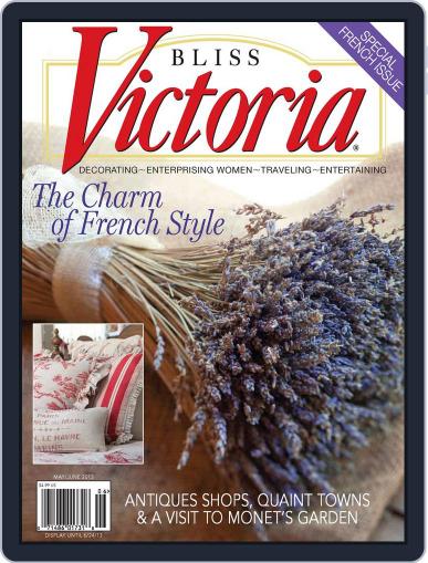 Victoria May 1st, 2013 Digital Back Issue Cover