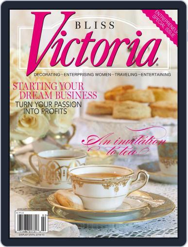 Victoria January 1st, 2013 Digital Back Issue Cover