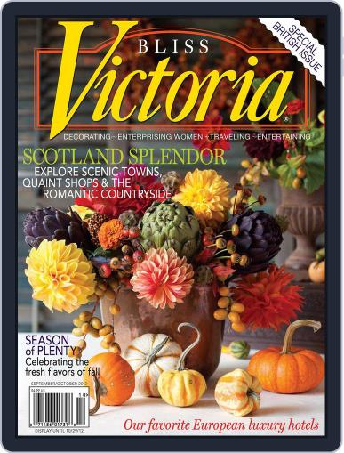 Victoria September 1st, 2012 Digital Back Issue Cover