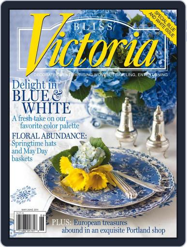 Victoria May 1st, 2011 Digital Back Issue Cover