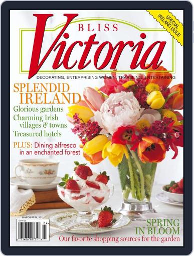 Victoria March 1st, 2011 Digital Back Issue Cover