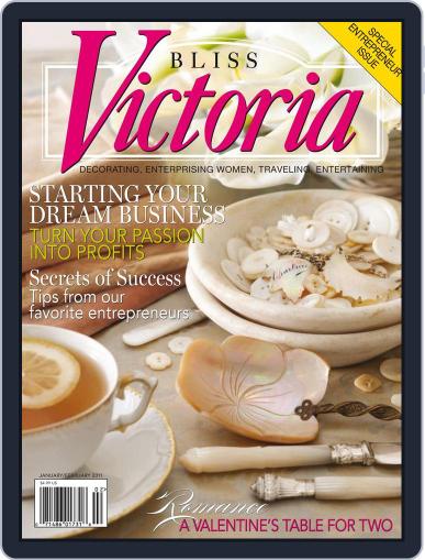 Victoria January 1st, 2011 Digital Back Issue Cover