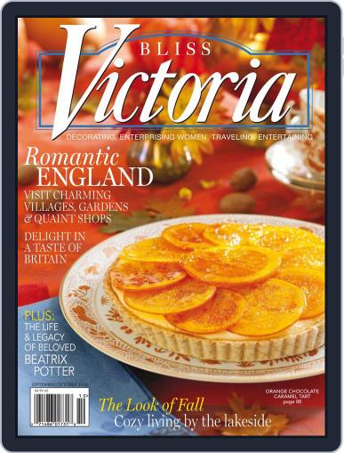 Victoria September 1st, 2010 Digital Back Issue Cover