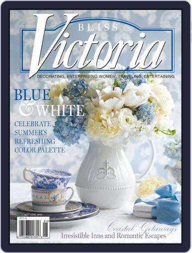 Victoria May 1st, 2010 Digital Back Issue Cover