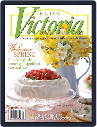 Victoria March 1st, 2010 Digital Back Issue Cover