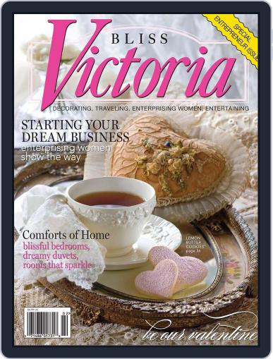 Victoria January 1st, 2010 Digital Back Issue Cover