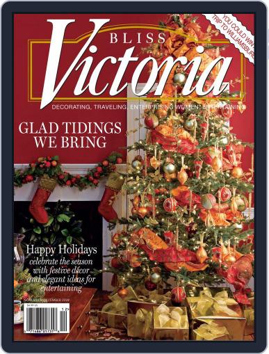 Victoria November 1st, 2009 Digital Back Issue Cover