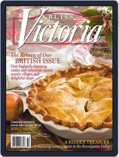 Victoria September 1st, 2009 Digital Back Issue Cover