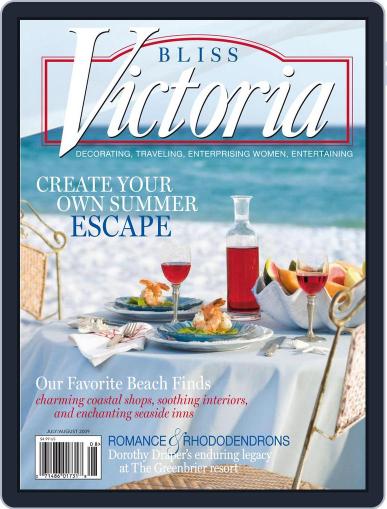 Victoria July 1st, 2009 Digital Back Issue Cover