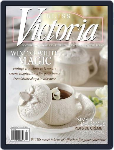 Victoria January 1st, 2009 Digital Back Issue Cover