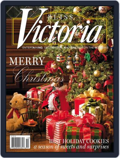 Victoria November 1st, 2008 Digital Back Issue Cover