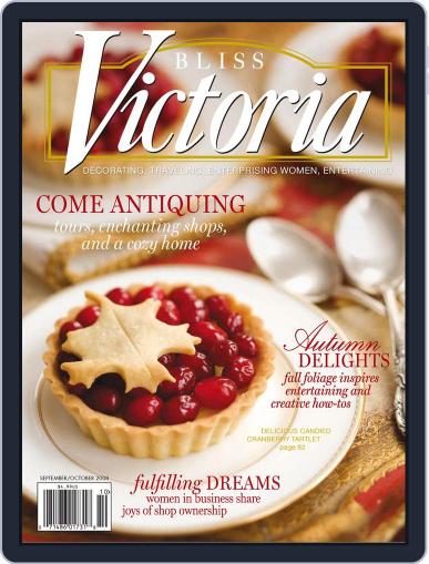 Victoria September 1st, 2008 Digital Back Issue Cover