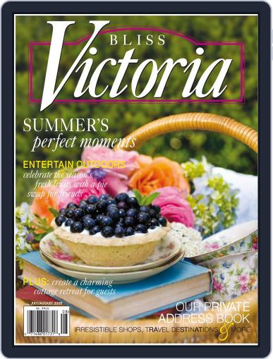 Victoria July 1st, 2008 Digital Back Issue Cover