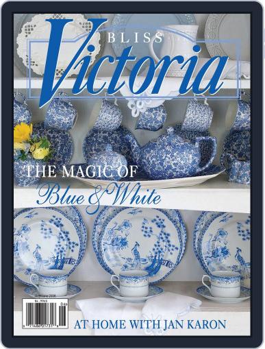 Victoria May 1st, 2008 Digital Back Issue Cover