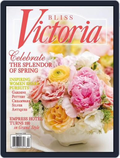 Victoria March 1st, 2008 Digital Back Issue Cover