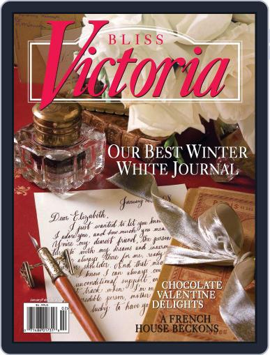 Victoria January 1st, 2008 Digital Back Issue Cover