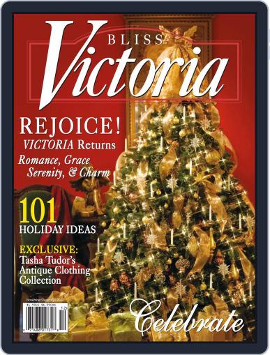 Victoria November 2nd, 2007 Digital Back Issue Cover