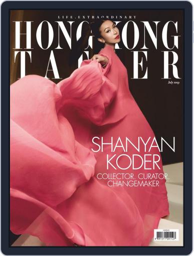 Tatler Hong Kong July 1st, 2019 Digital Back Issue Cover