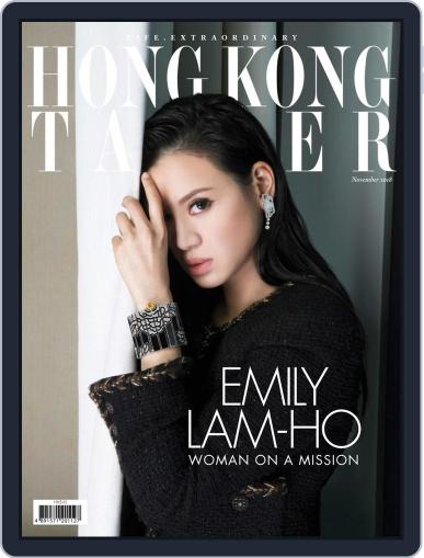 Tatler Hong Kong November 1st, 2018 Digital Back Issue Cover