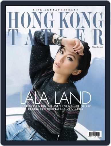 Tatler Hong Kong November 1st, 2017 Digital Back Issue Cover
