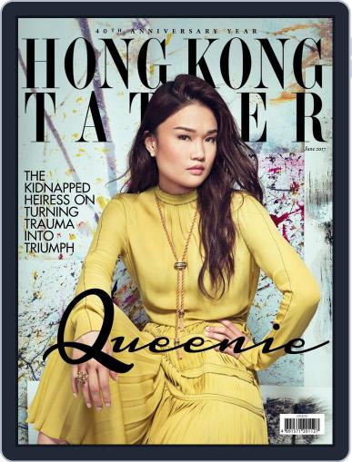 Tatler Hong Kong June 1st, 2017 Digital Back Issue Cover