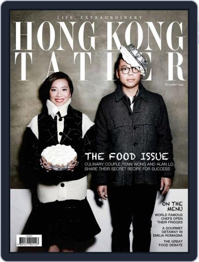 Tatler Hong Kong November 1st, 2015 Digital Back Issue Cover