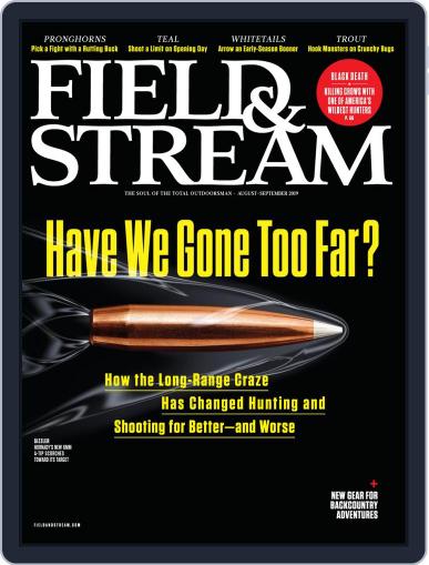 Field & Stream August 1st, 2019 Digital Back Issue Cover