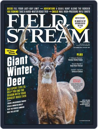 Field & Stream December 1st, 2018 Digital Back Issue Cover