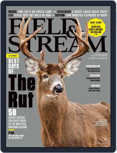 Field & Stream September 8th, 2018 Digital Back Issue Cover