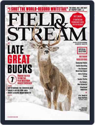 Field & Stream December 1st, 2017 Digital Back Issue Cover