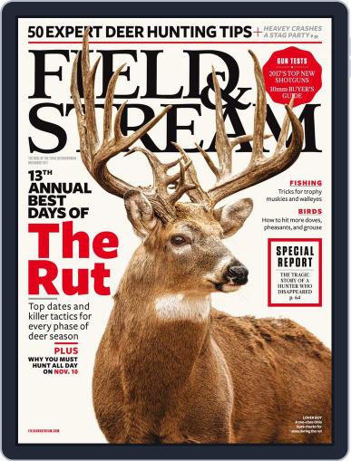 Field & Stream November 1st, 2017 Digital Back Issue Cover